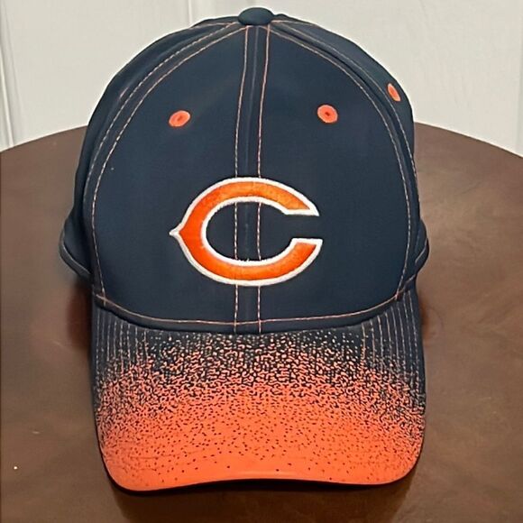 🔥🔥 Vintage CHICAGO BEARS Hat - PERFECT never worn - NFL Team Apparel - Picture 1 of 7
